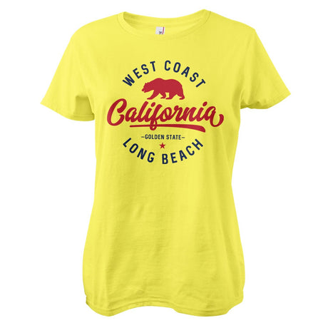 West Coast California Girly Tee