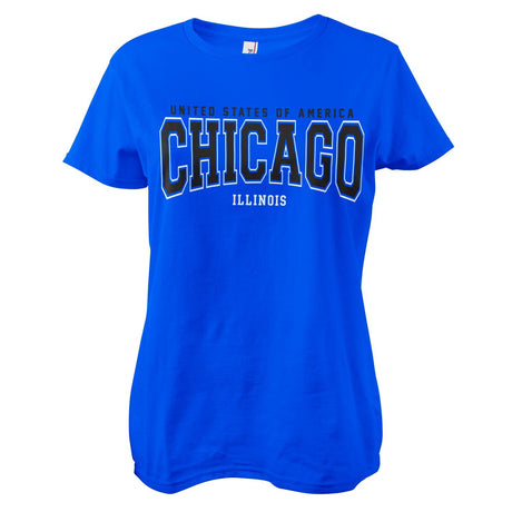 Chicago - Illinois Girly Tee