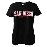 San Diego - California Girly Tee