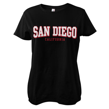 San Diego - California Girly Tee