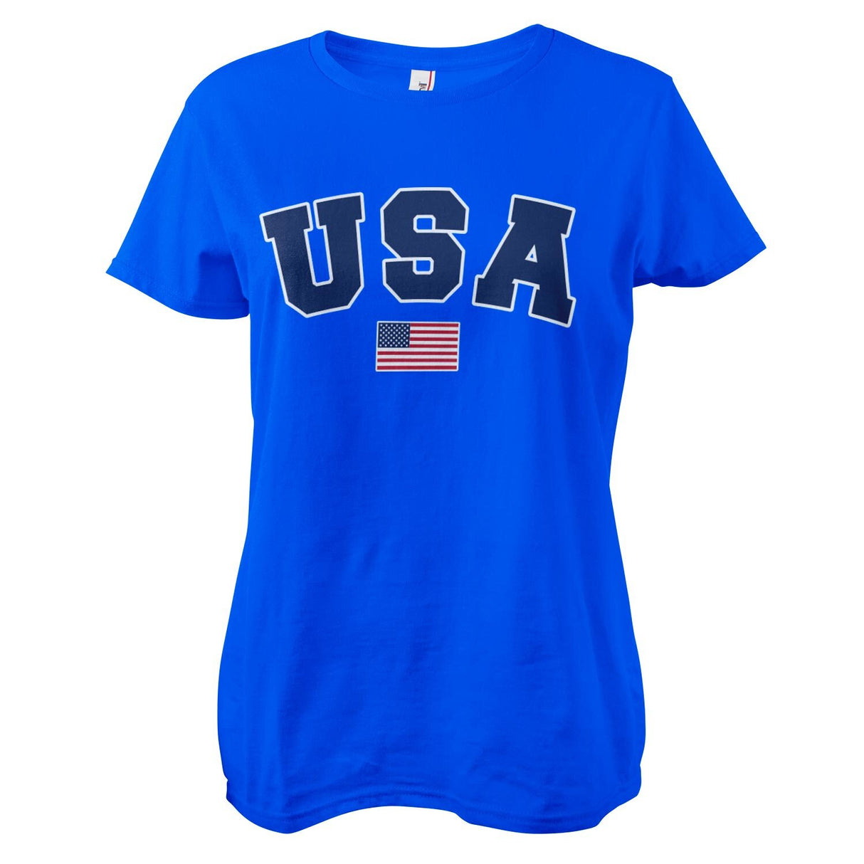 USA Varsity Girly Tee