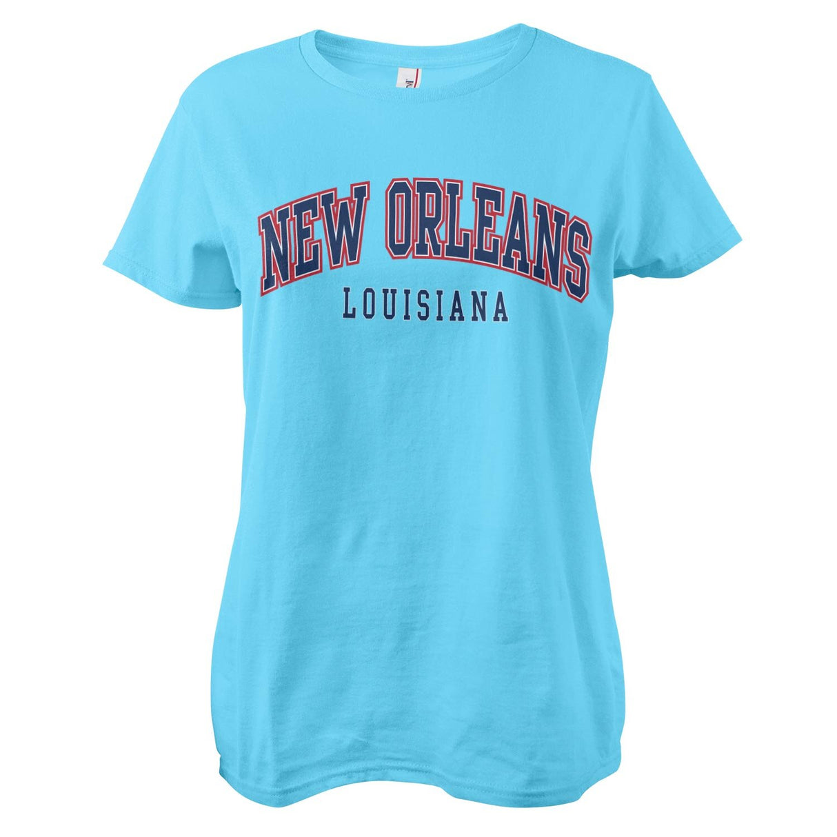 New Orleans - Louisiana Girly Tee