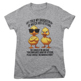 Manufacturer Of Daughter With Attitude Girly Top