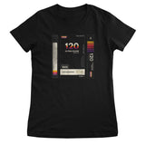 Sides of a VHS Cassette Tape Girly Top