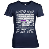 Another Brick In The Wall Girly Tee