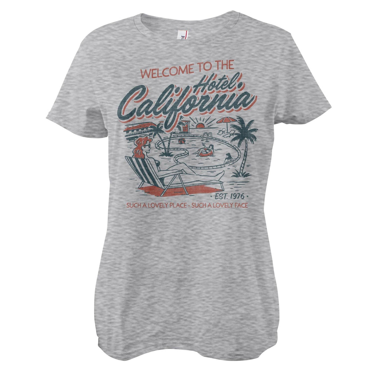 Hotel California Girly Tee