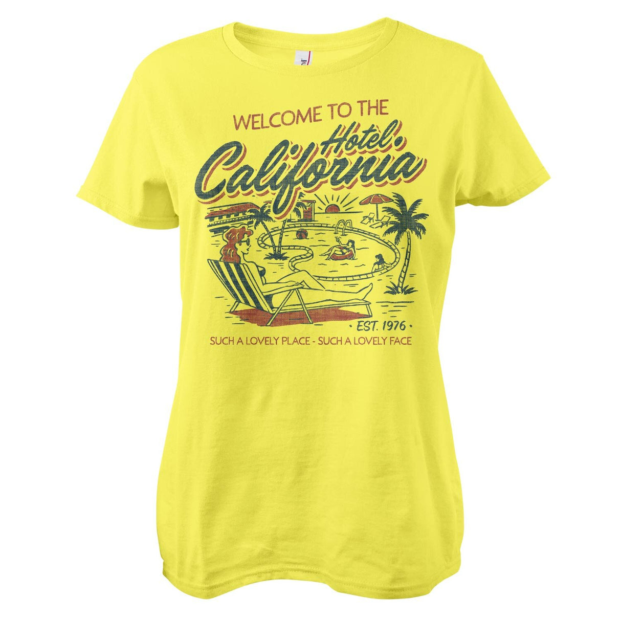 Hotel California Girly Tee