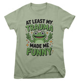 Trauma Made Me Funny Girly Top