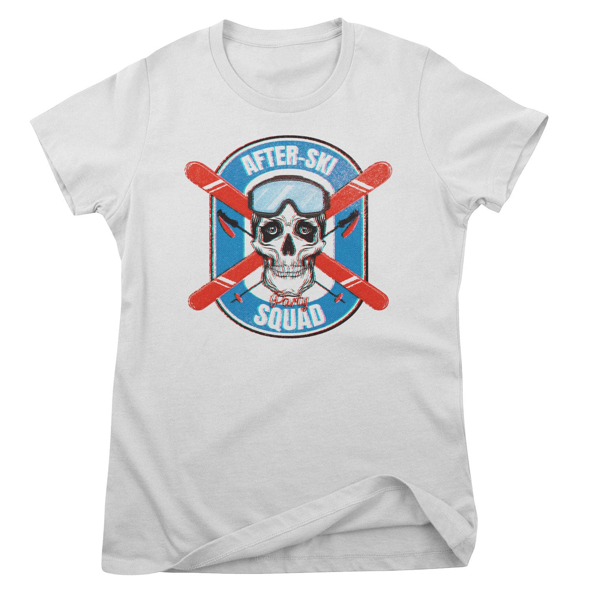 After-Ski Party Squad Girly Top