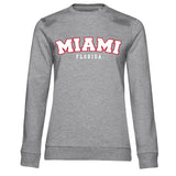 Miami - Florida Girly Sweatshirt