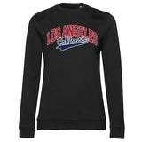 Los Angeles - California Girly Sweatshirt