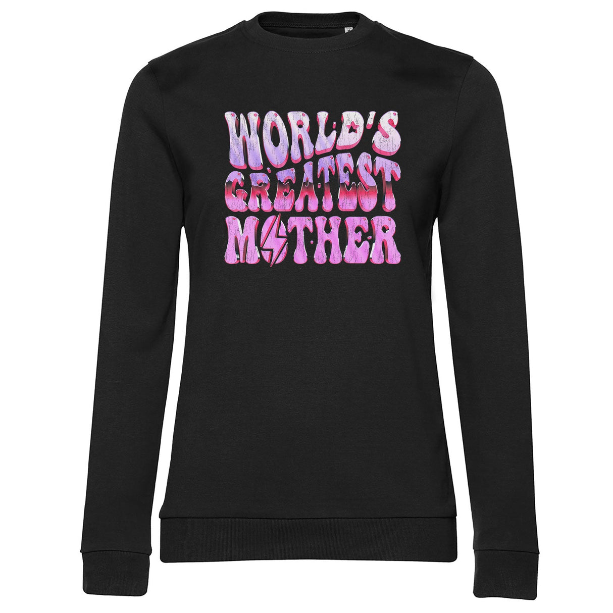 World's Greatest Mother Girly Sweatshirt