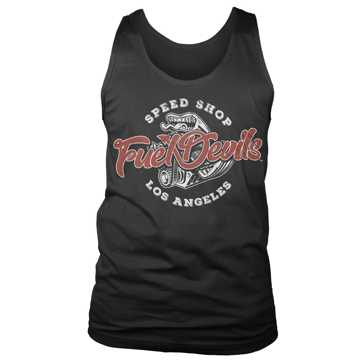 Fuel Devils Speed Shop Tank Top