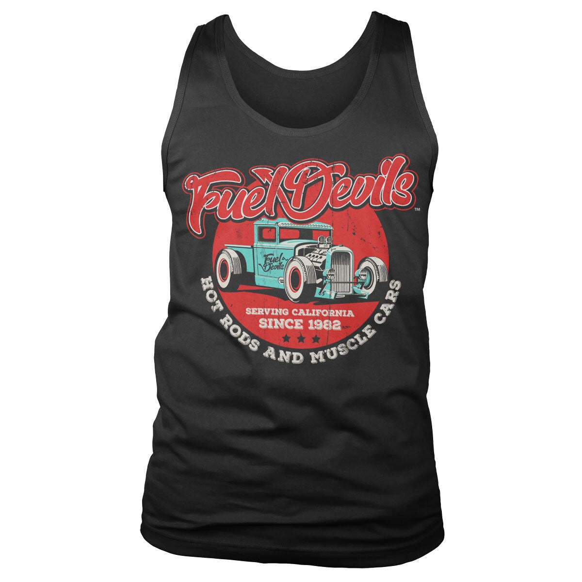 Fuel Devils - Serving California Tank Top