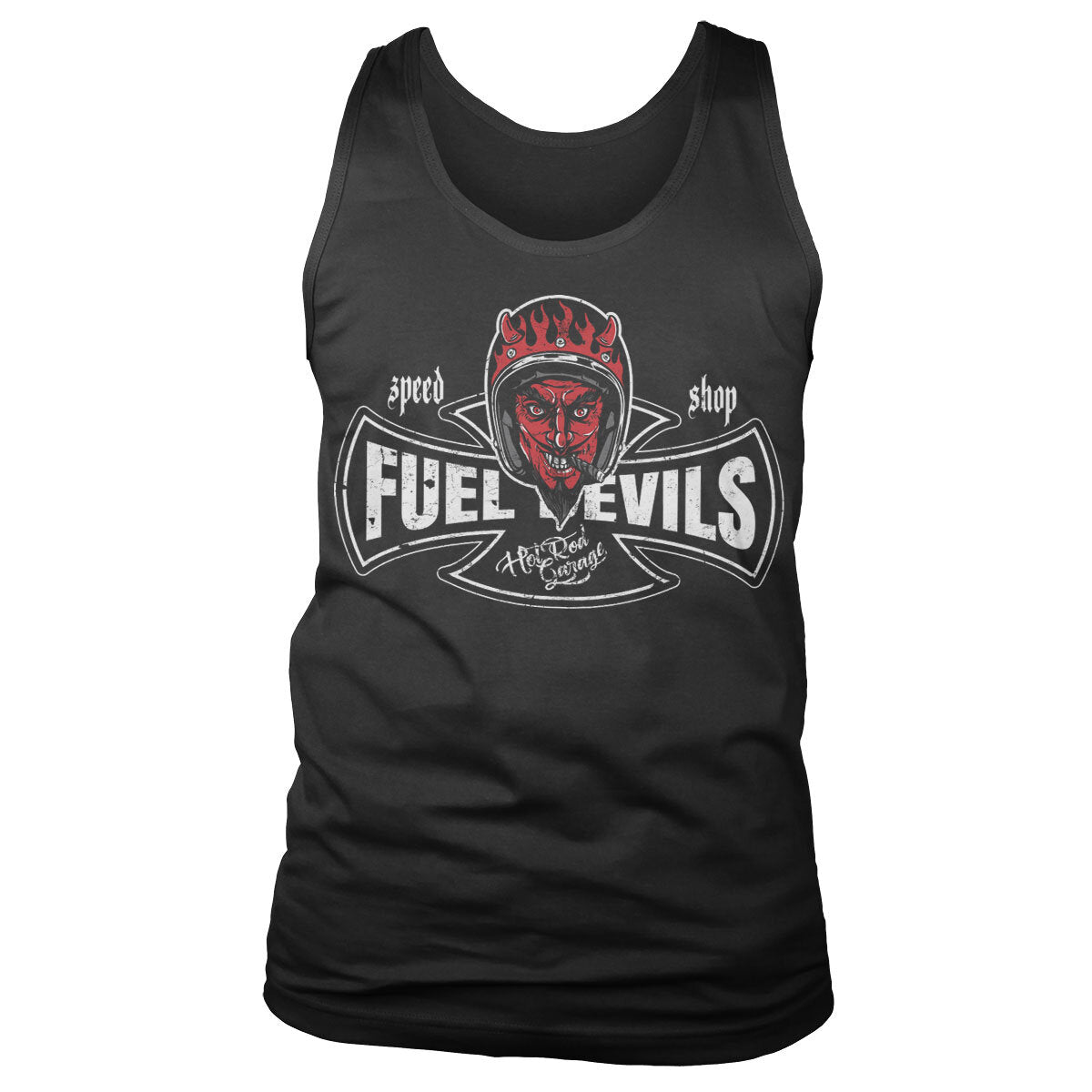 Smiling Devil Speed Shop Tank Top