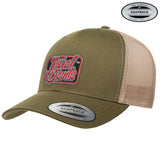 Fuel Devils Premium Trucker Cap