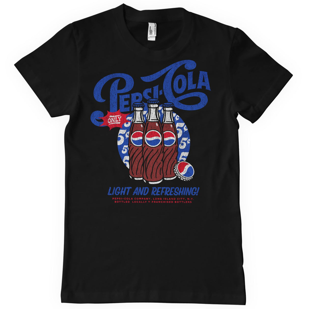 Pepsi-Cola Retro Add T-Shirt