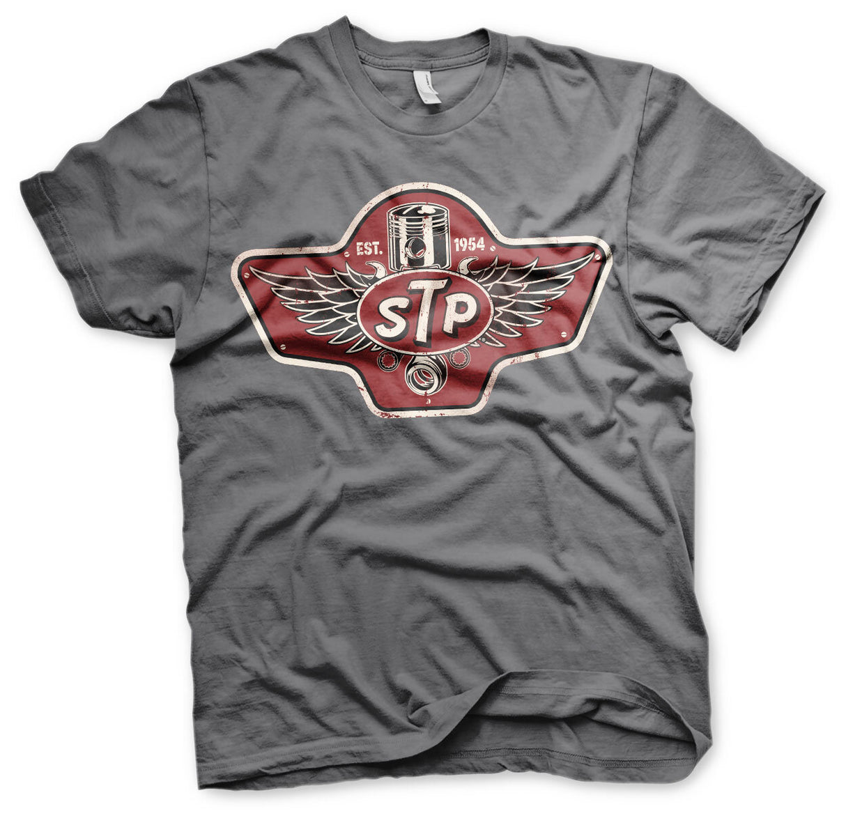 STP Piston Emblem T-Shirt