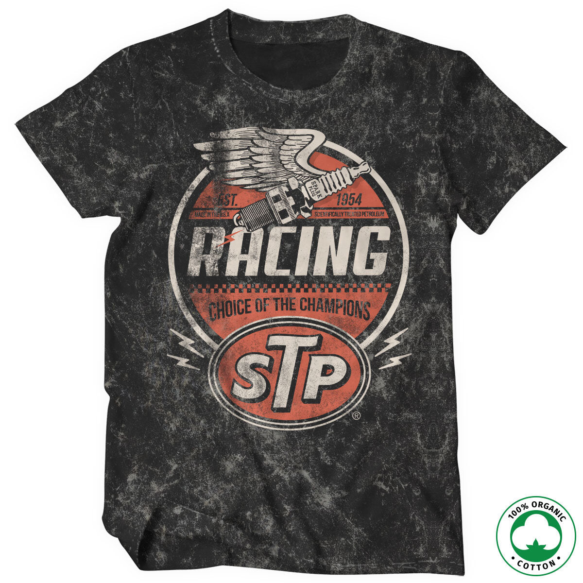 STP Vintage Racing Organic Tee