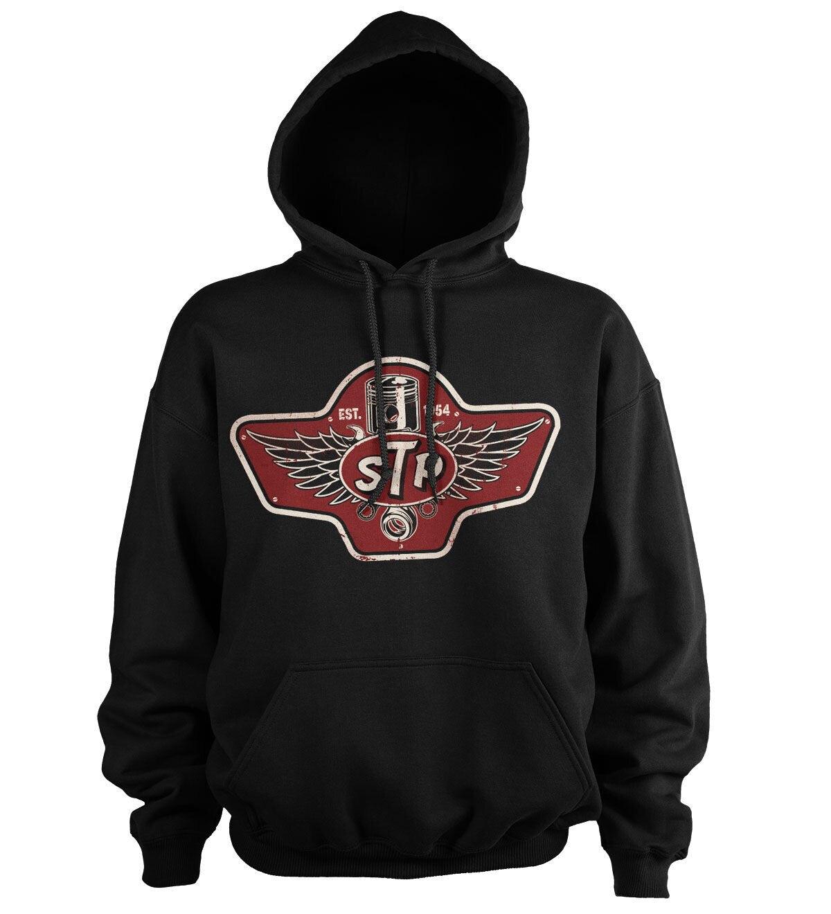 STP Piston Emblem Hoodie