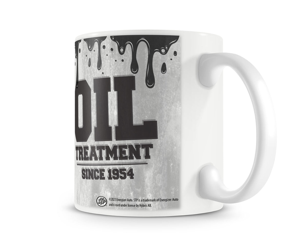 STP Oil Treatment Coffee Mug