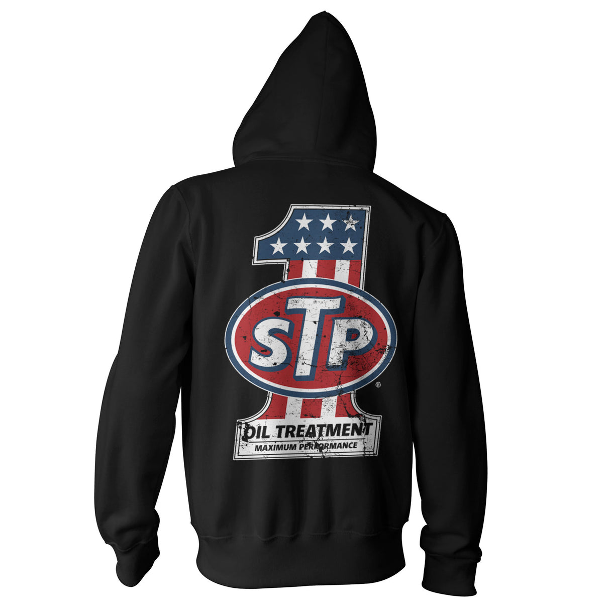 STP American No. 1 Zipped Hoodie