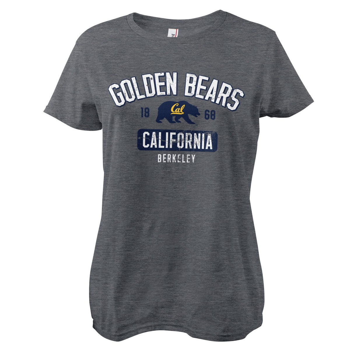 California Golden Bears Washed Girly Tee