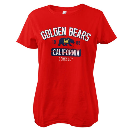 California Golden Bears Washed Girly Tee