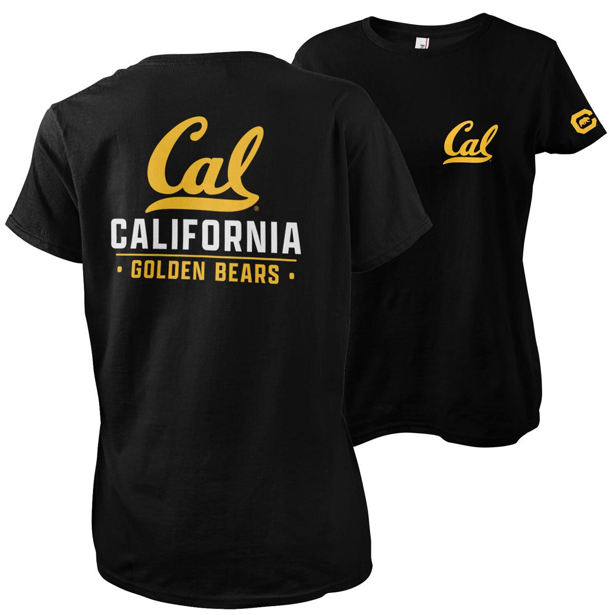 UC Berkeley Cal Bears Girly Tee