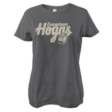 Washed Hoyas Girly Tee