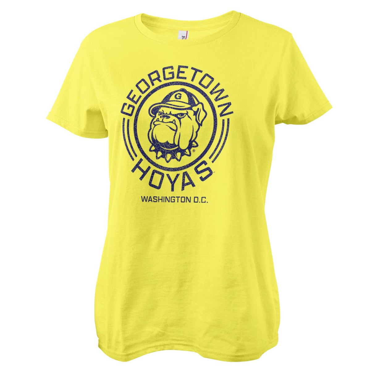 Georgetown Hoyas - Washington Girly Tee