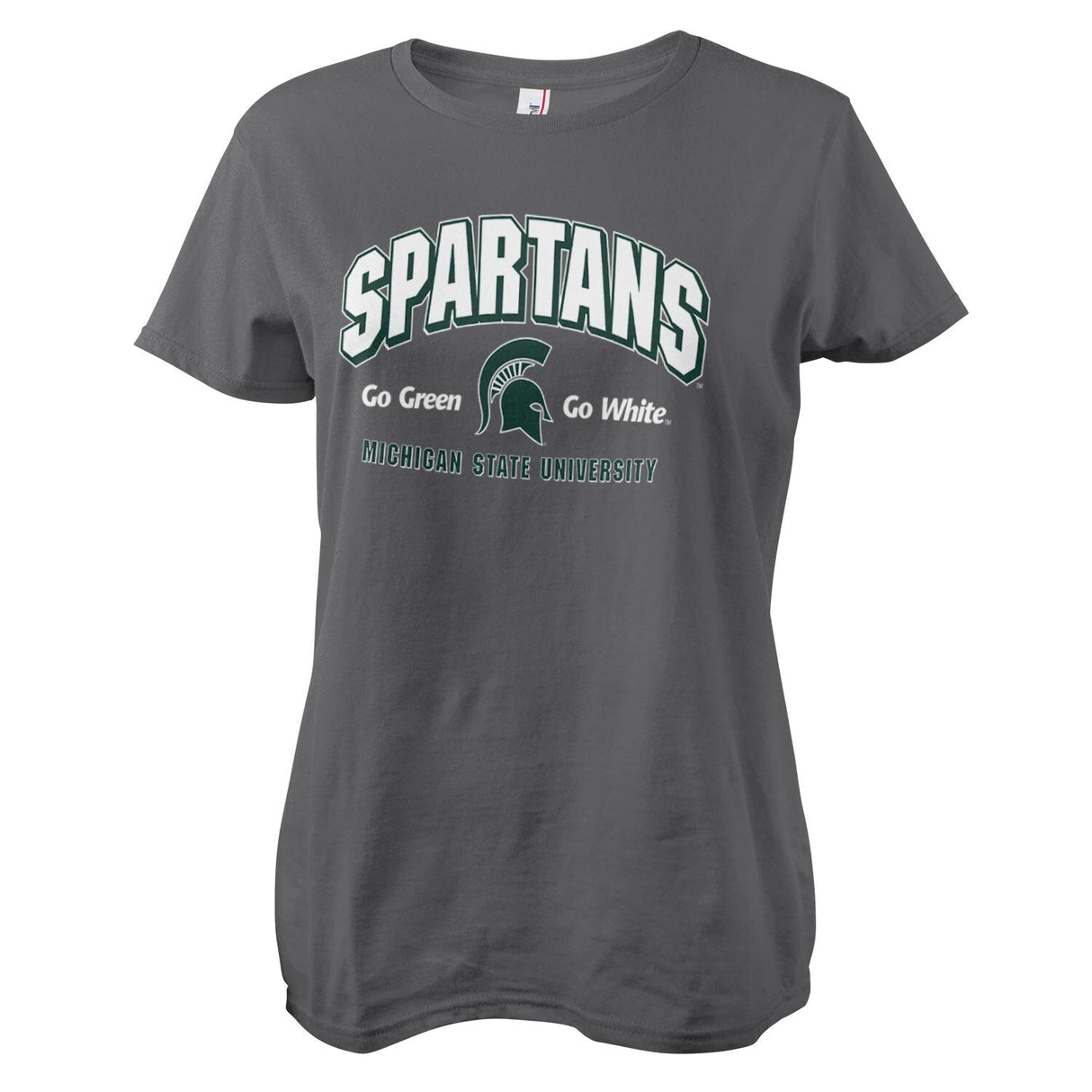 Spartans - Go Green Go White Girly Tee