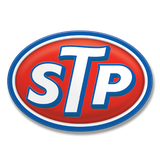 STP Bevel Logo Sticker