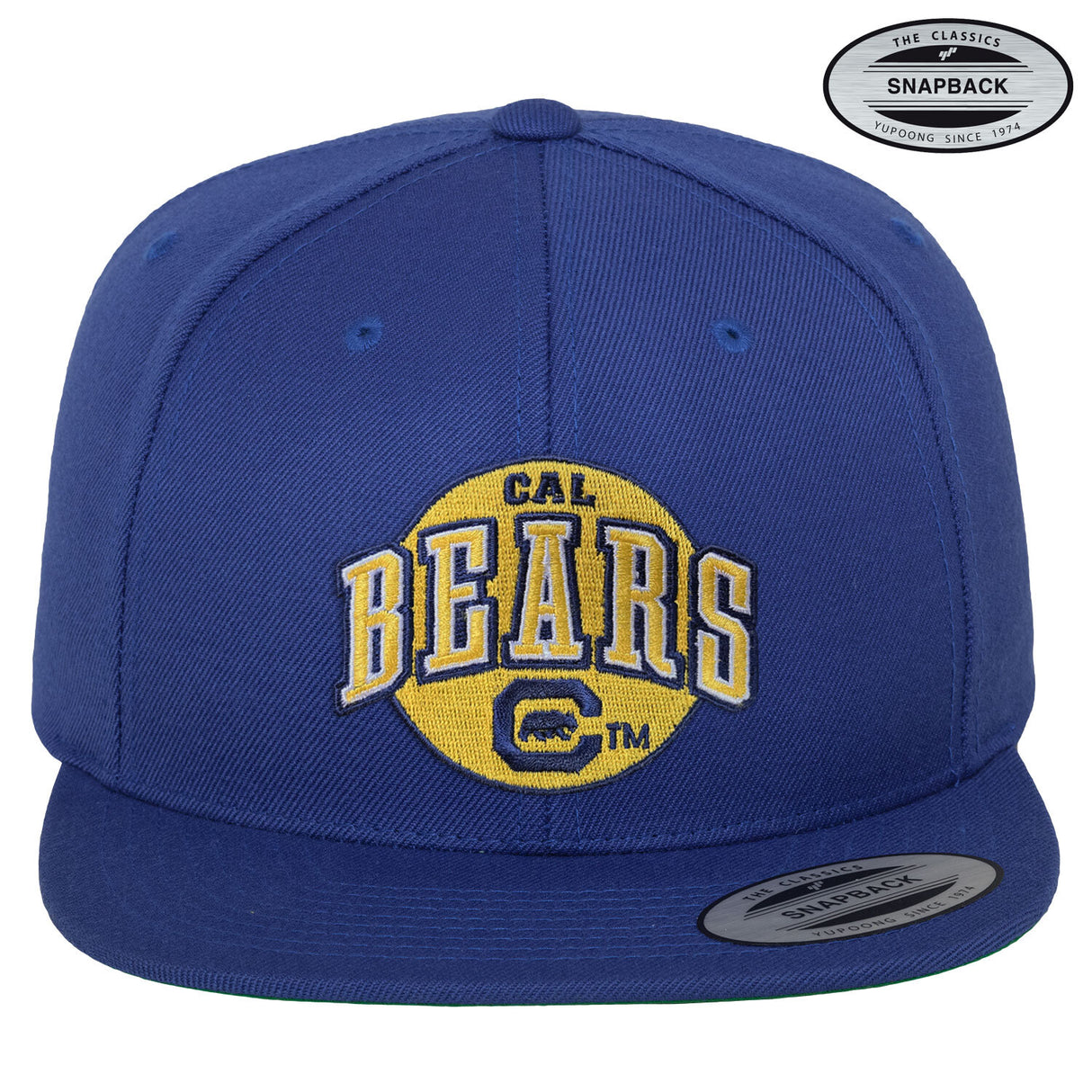 CAL Bears Big Patch Premium Snapback Cap