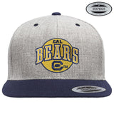 CAL Bears Big Patch Premium Snapback Cap