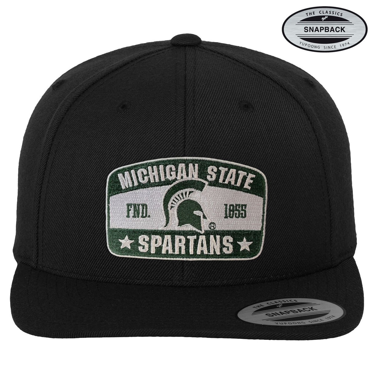 Michigan State Spartans Premium Snapback Cap