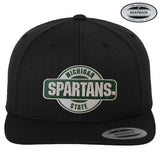 MSU Spartans Patch Premium Snapback Cap