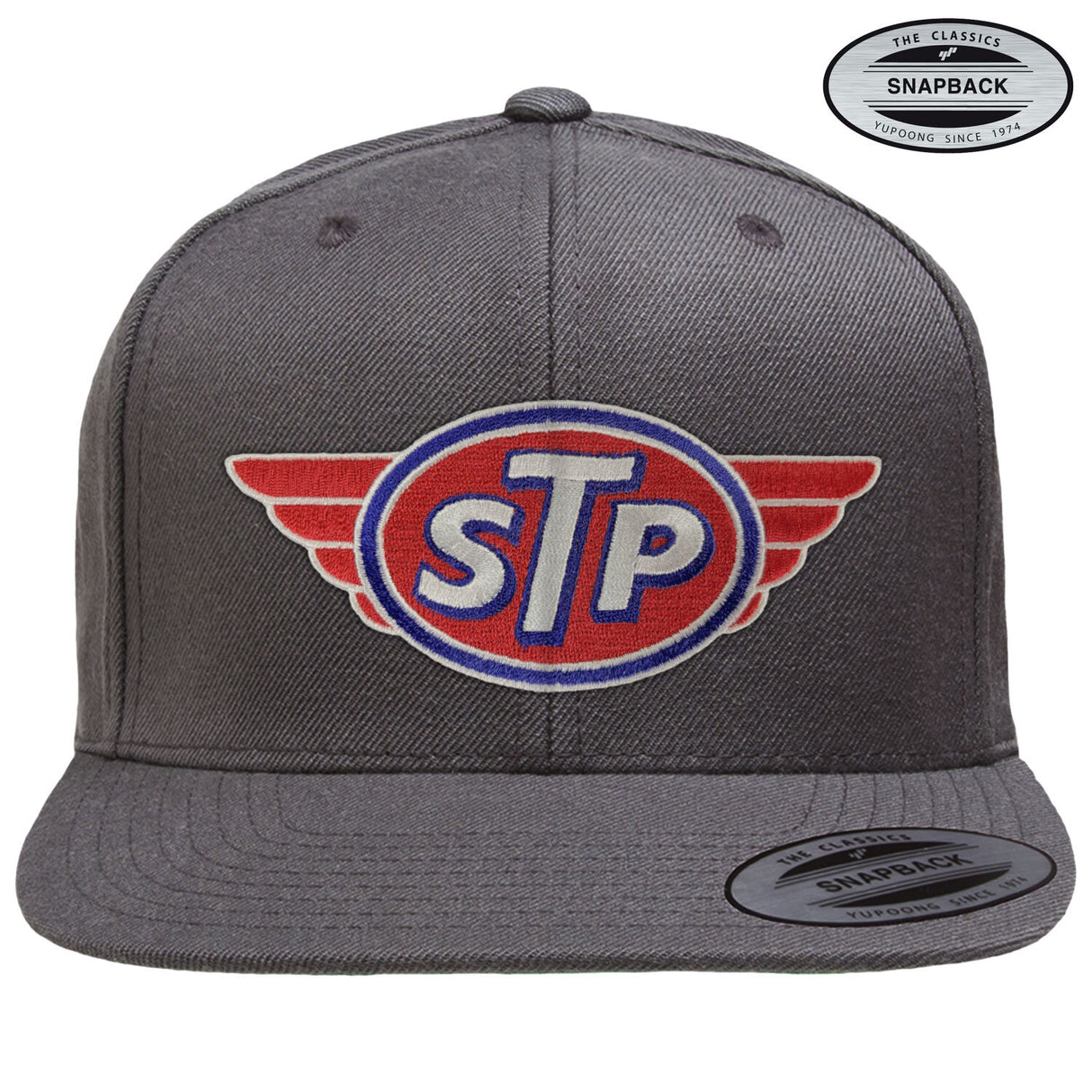 STP Patch Premium Snapback Cap