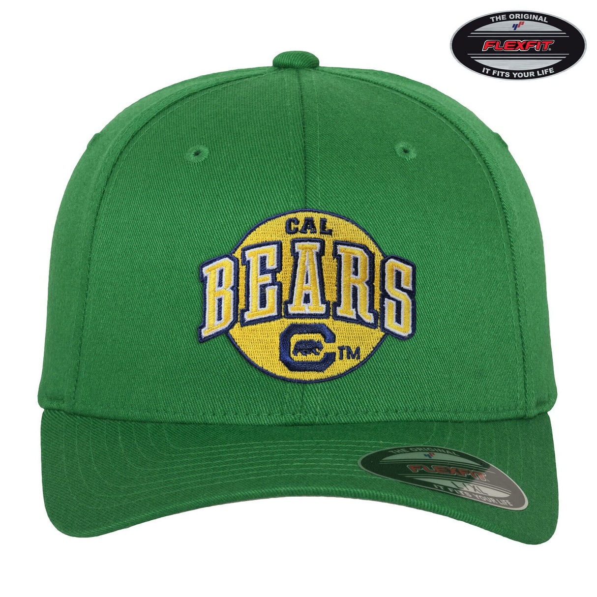 CAL Bears Big Patch Flexfit Cap