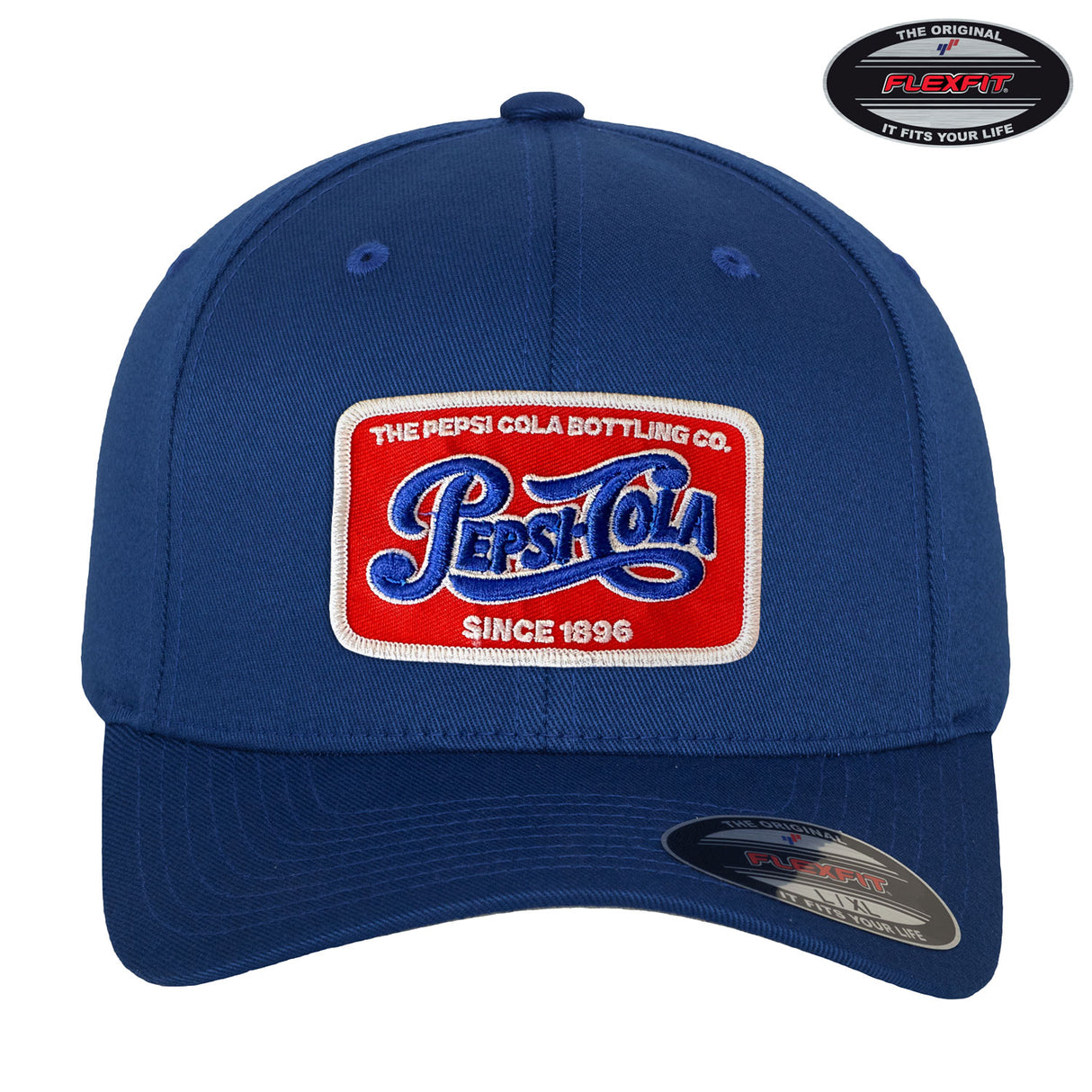 Retro Pepsi-Cola Patch Baseball Cap