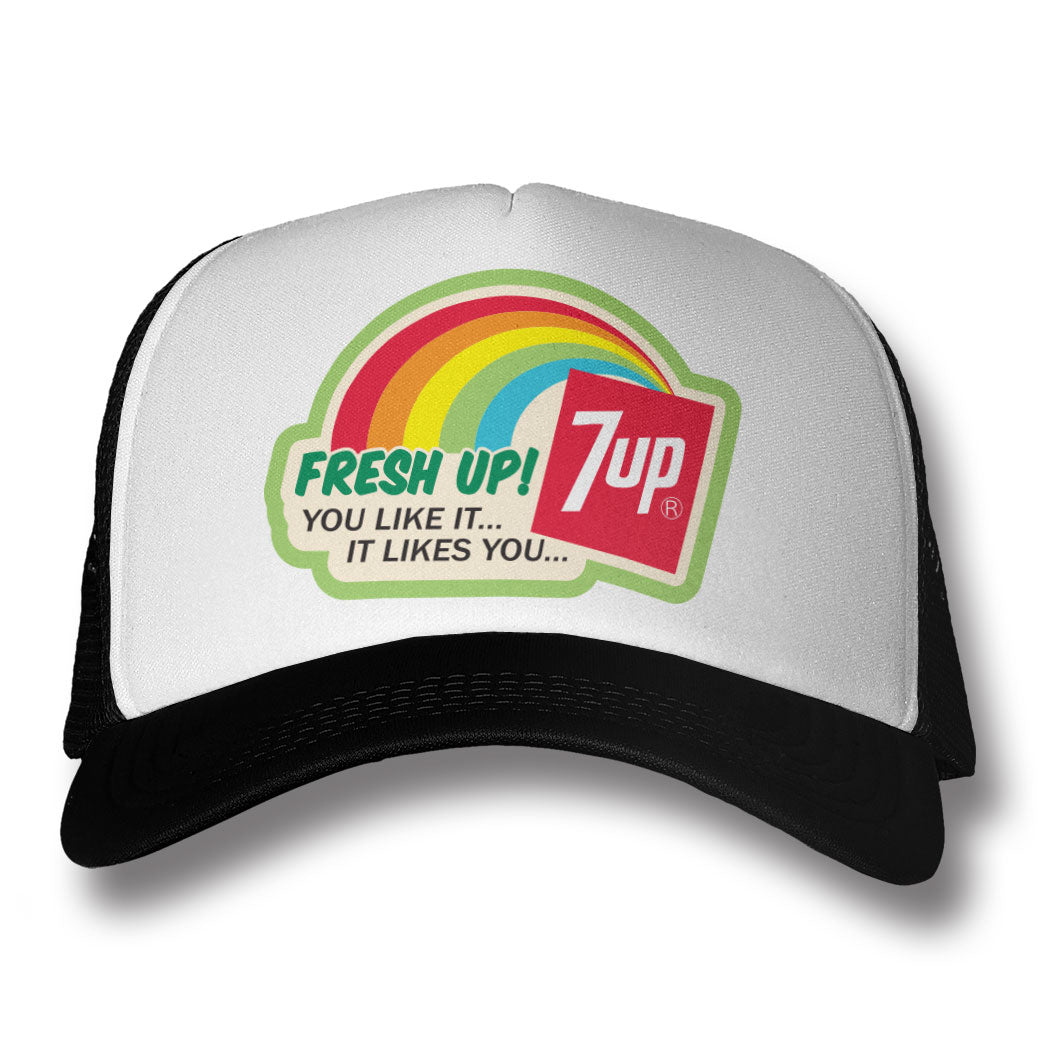 7-Up Fresh Up Trucker Cap