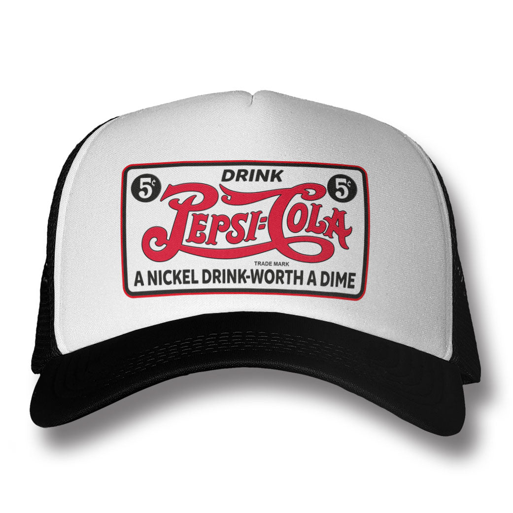 Drink Pepsi-Cola Retro Trucker Cap