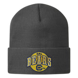 CAL Bears Big Patch Beanie