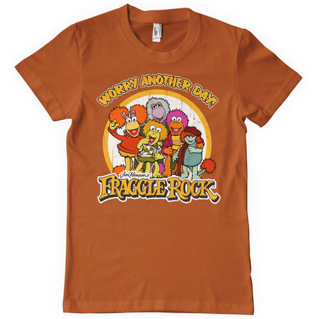 Fraggle Rock - Worry Another Day T-Shirt