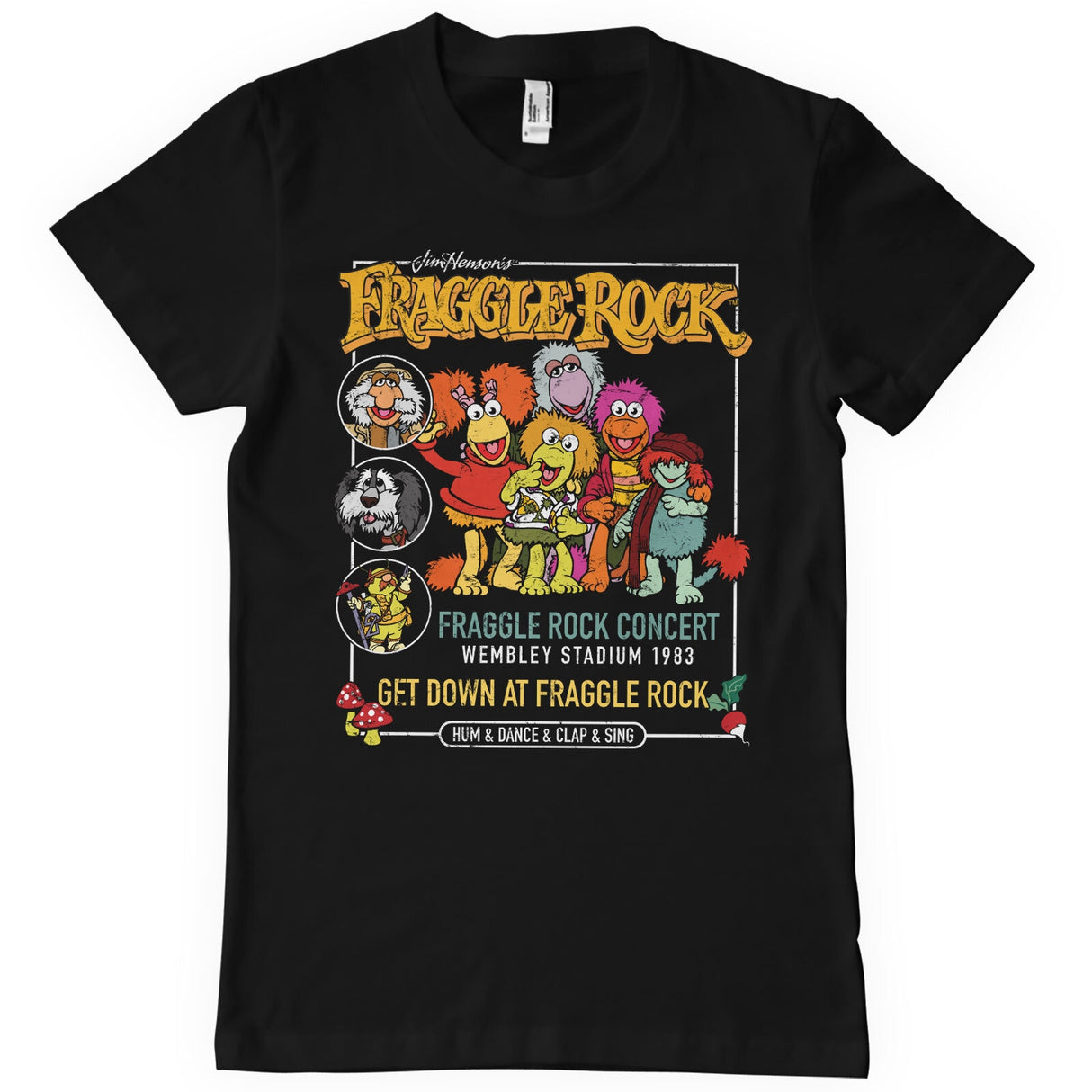 Fraggle Rock Concert T-Shirt