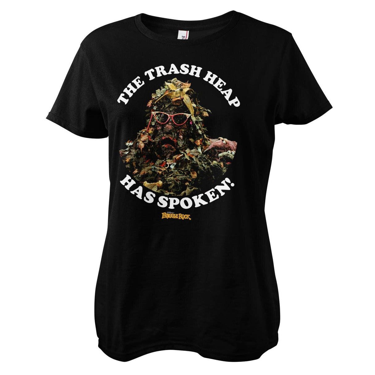 The Trash Heap Has Spoken Girly Tee