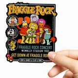 Fraggle Rock in Concert Sticker