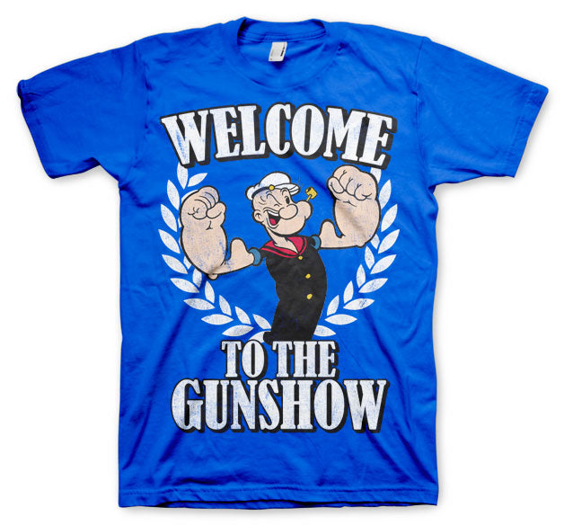 Popeye - Welcome To The Gunshow T-Shirt