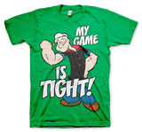 Popeye - Game Is Tight T-Shirt