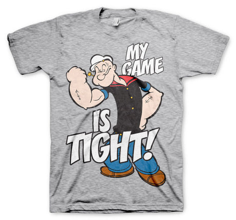 Popeye - Game Is Tight T-Shirt